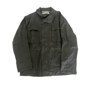 Off-White Black Arrow Logo Black Field Jacket Size L